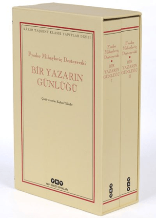 Bir Yazarın Günlüğü (2 Cilt Takım - Kutulu)