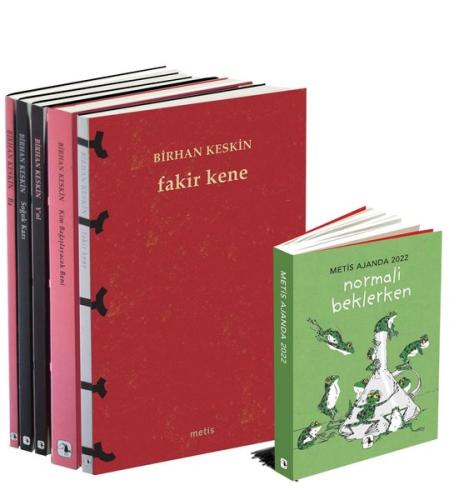 Birhan Keskin Seti 5 Kitap Takım - Hediyeli