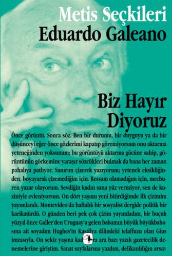 Biz Hayır Diyoruz Helene Grimault