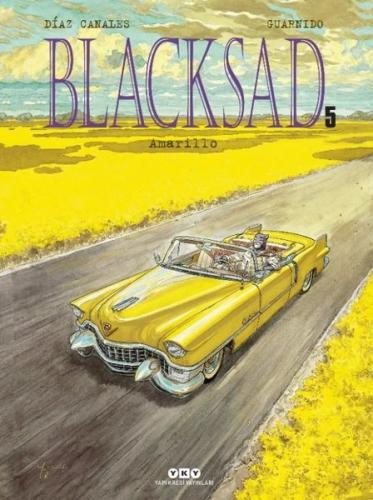 Blacksad 5.Cilt - Amarillo Juan Diaz Canales