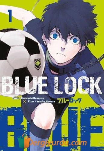 Blue Lock Cilt - 1 Muneyuki Kanesiro