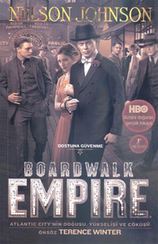 Boardwalk Empire Rıhtım İmparatorlugu Hüseyin Çelik