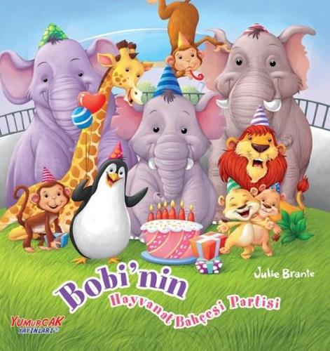 Bobi'nin Hayvanat Bahçesi Julie Brante