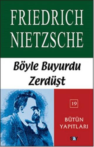 Böyle Buyurdu Zerdüşt Friedrich Nietzsche