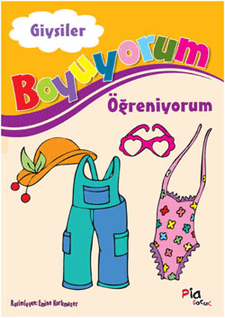 Boyuyorum Öğreniyorum - Giysiler Kolektif