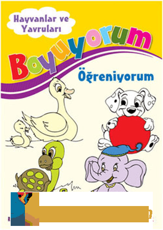 Boyuyorum Öğreniyorum - Hayvanlar ve Yavruları