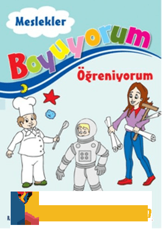 Boyuyorum Öğreniyorum - Meslekler