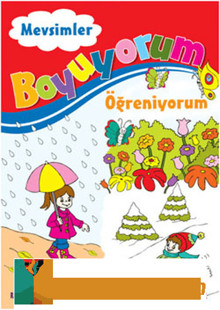Boyuyorum Öğreniyorum - Mevsimler