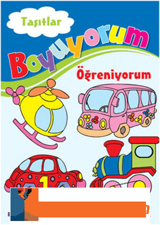 Boyuyorum Öğreniyorum - Taşıtlar
