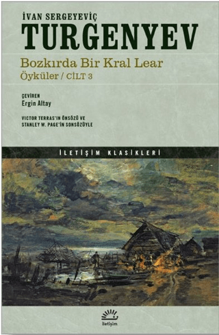 Bozkırda Bir Kral Lear Öyküler Cilt: 3