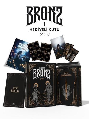 Bronz 1 - Şeytan - Hediyeli Kutu (Ciltli) Özge Naz