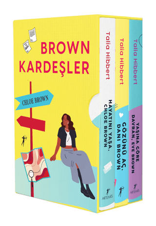 Brown Kardeşler Serisi Talia Hibbert
