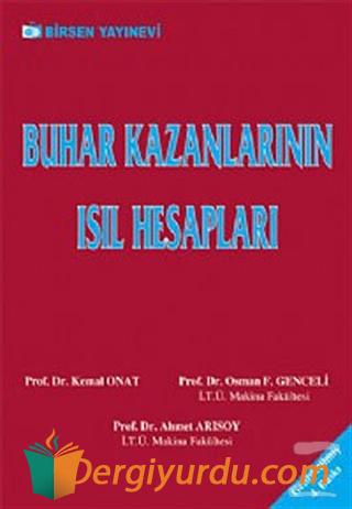 Buhar Kazanlarının Isıl Hesapları Osman F. Genceli