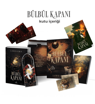 Bülbül Kapanı 1 Hediyeli Özel Kutu (Ciltli) Loresima