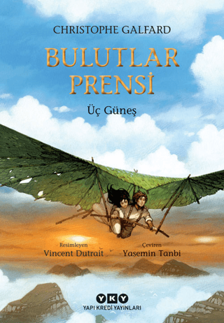 Bulutlar Prensi - 2 / Üç Güneş Christophe Galfard