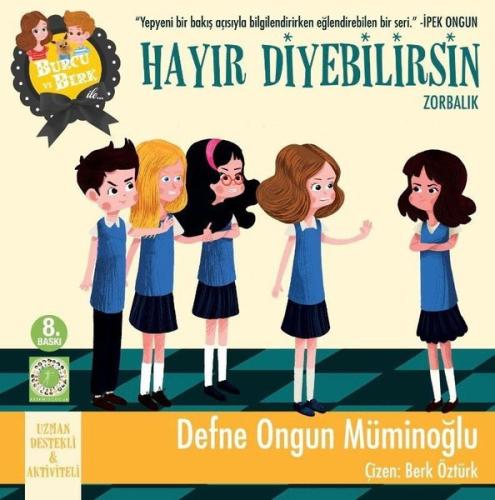 Burcu ve Berk ile Hayır Diyebilirsin! Defne Ongun Müminoğlu Burcu ve Berk ile Hayır Diyebilirsin! Defne Ongun Müminoğlu