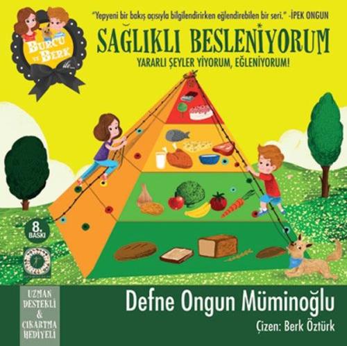 Burcu ve Berk ile - Sağlıklı Besleniyorum Defne Ongun Müminoğlu