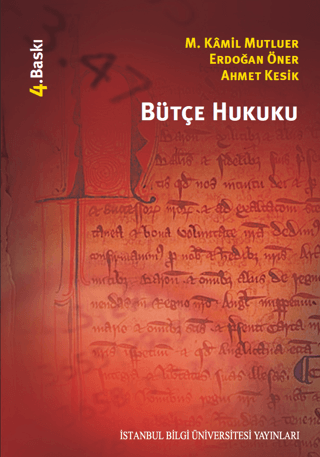 Bütçe Hukuku Rasim Özgür Dönmez