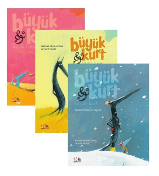 Büyük Kurt Küçük Kurt (3 Kitap Takım)