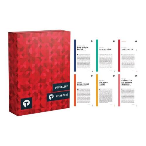 Büyüklere Kitap Seti 2 - 6 Kitap Takım Geoffrey Wootten