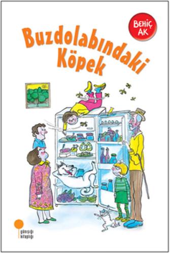 Buzdolabındaki Köpek Cindy Wilde