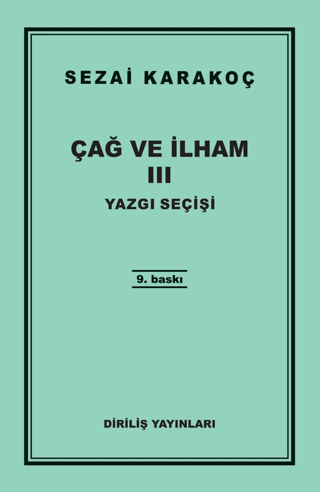 Çağ ve İlham 3: Yazgı Seçişi
