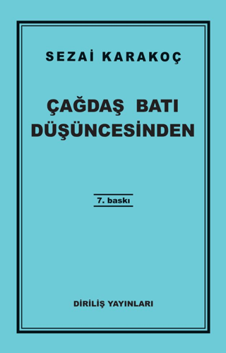 Çağdaş Batı Düşüncesinden