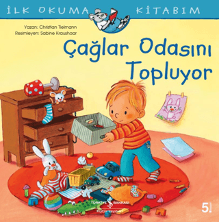 Çağlar Odasını Topluyor - İlk Okuma Kitabım Nancy Horan