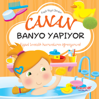 Canan Banyo Yapıyor