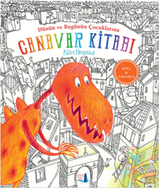 Canavar Kitabı (Ciltli)