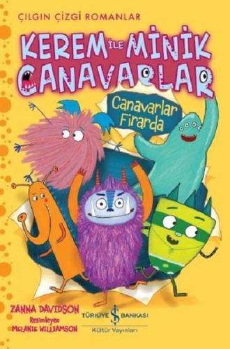 Canavarlar Firarda: Kerem ile Minik Canavarlar-Çılgın Çizgi Romanlar Z