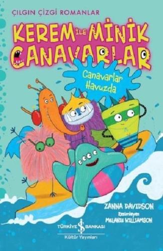 Canavarlar Havuzda: Kerem ile Minik Canavarlar-Çılgın Çizgi Romanlar Z