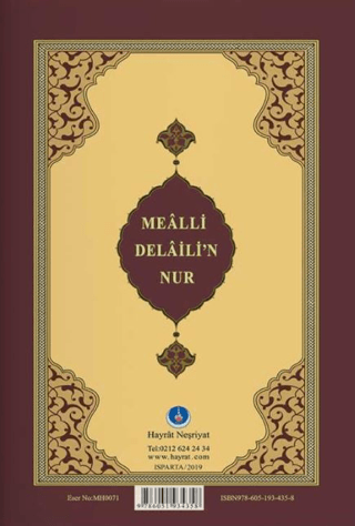 Çanta Boy Delaili'n Nur (Mealli) Kolektif
