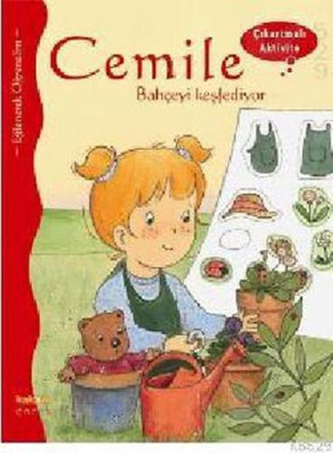Cemile Bahçeyi Keşfediyor Aline De Pétingy Cemile Bahçeyi Keşfediyor Aline De Pétingy