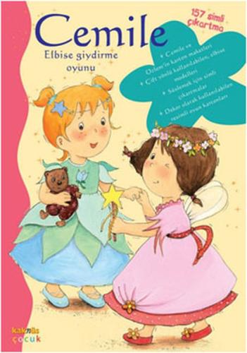 Cemile Elbise Giydirme Oyunu (157 Simli Çıkartma)