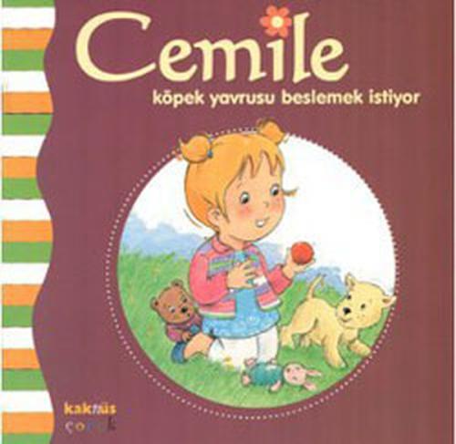 Cemile- köpek yavrusu beslemek istiyor Aline De Pétingy