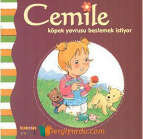 Cemile- köpek yavrusu beslemek istiyor Aline De Pétingy