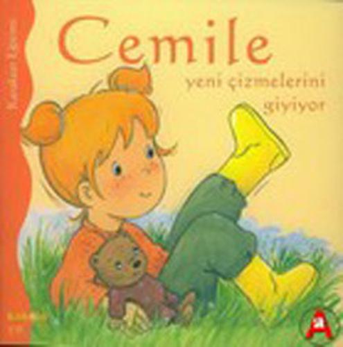 Cemile - Yeni Çizmelerini Giyiyor Aline De Pétingy