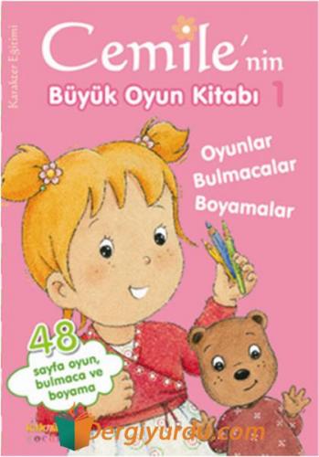 Cemile'nin Büyük Oyun Kitabı 1 Kolektif