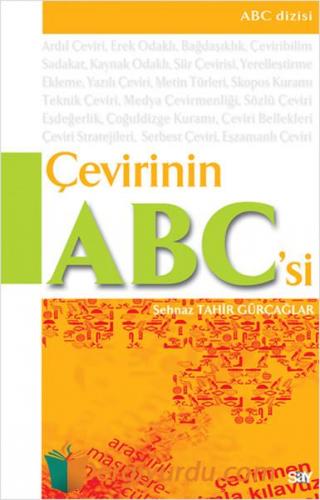 Çevirinin ABC'si Şehnaz Tahir Gürçağlar