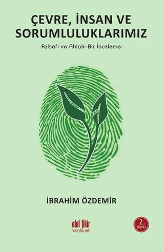 Çevre, İnsan ve Sorumluluklarımız Tyler Cowen