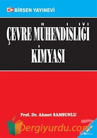 Çevre Mühendisliği Kimyası Ahmet Samsunlu