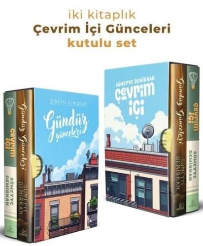 Çevrim İçi Günceleri Seti - 2 Kitap Takım - Kutulu (Ciltli) Sümeyye De