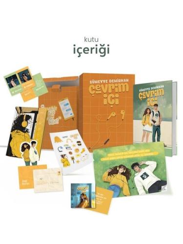 Çevrim İçi Seti - Hediyeli Kutu (Ciltli) Sümeyye Demirkan