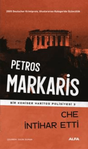 Che İntihar Etti - Bir Komiser Haritos Polisiyesi 3