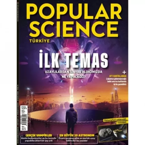 Popular Scıence Kasım 2022 Kollektif