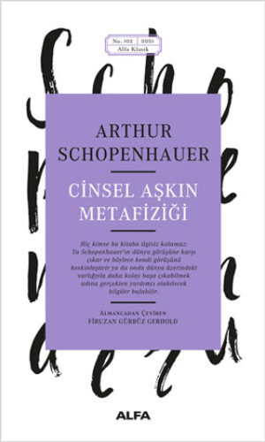 Cinsel Aşkın Metafiziği Miguel Tamen