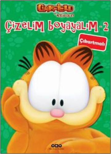 Çizelim Boyayalım 2 - Garfield ile Arkadaşları Kolektif