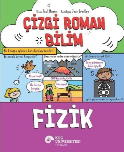 Çizgi Roman Bilim - Fizik Joseph Coelho