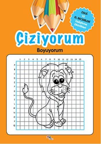 Çiziyorum Boyuyorum Gülizar Çilliyüz